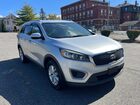 2018 Kia Sorento Lx Silver vin: 5XYPGDA30JG367406