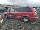 2016 Chrysler Town & Country Touring Темно-бордовый vin: 2C4RC1BG9GR260783