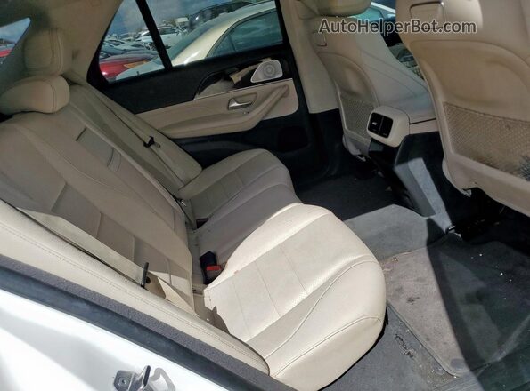 4JGFB4JB6LA119449 2020 MERCEDES-BENZ GLE White Вид підкапотного простору