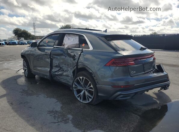 WA1EVAF18MD020681 2021 AUDI Q8 Gray Rear right