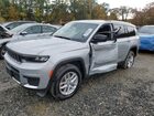 2023 Jeep Grand Cherokee L Laredo Silver vin: 1C4RJJAG5P8835769