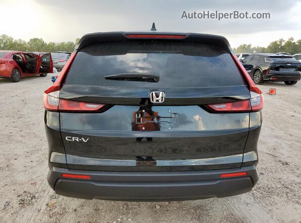 5J6RS3H40SL013496 2025 HONDA CRV Черный Вид салона спереди
