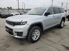 2023 Jeep Grand Cherokee L Laredo Серебряный vin: 1C4RJJAG5P8912043