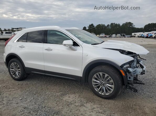1GYFZCR47RF187586 2024 CADILLAC XT4 Белый Вид спереди