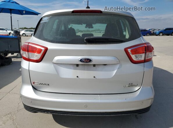 1FADP5AU4JL101379 2018 FORD C-MAX Серебряный Вид салона спереди