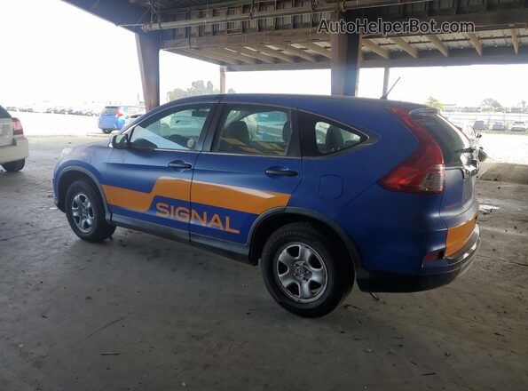 3CZRM3H34GG707582 2016 HONDA CRV Черный Задняя правая четверть