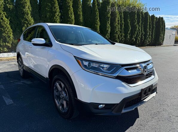 2HKRW2H54HH630667 2017 HONDA CRV Белый Задняя левая четверть