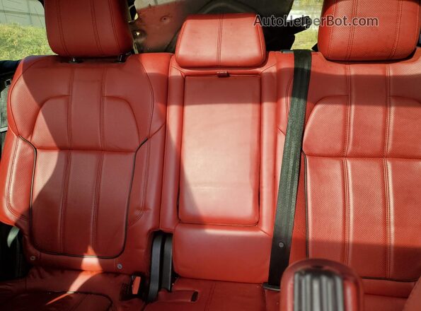 SALWR2EF8GA559432 2016 LAND ROVER RANGE ROVER Синий Вид задней части салона