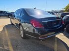 2016 Mercedes-benz S Mercedes-maybach S600 Угольный vin: WDDUX7GB8GA160103