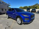 2020 Jaguar E-pace Se Blue vin: SADFP2FX5L1Z77501