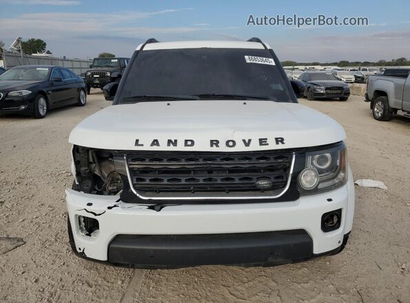 SALAG2V60GA837949 2016 LAND ROVER LR4 Белый Вид сзади