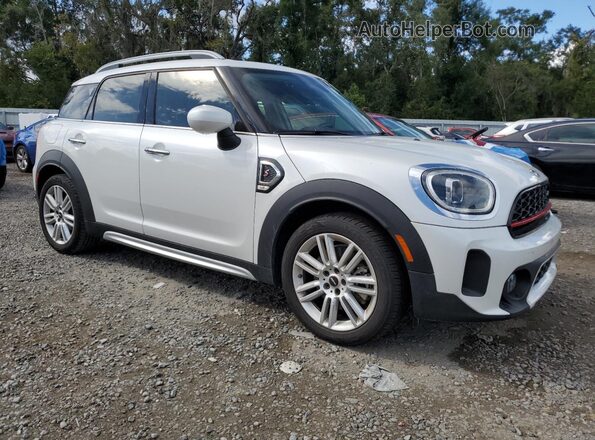 WMZ53BR08R3R94033 2024 MINI COOPER White Vista frontal