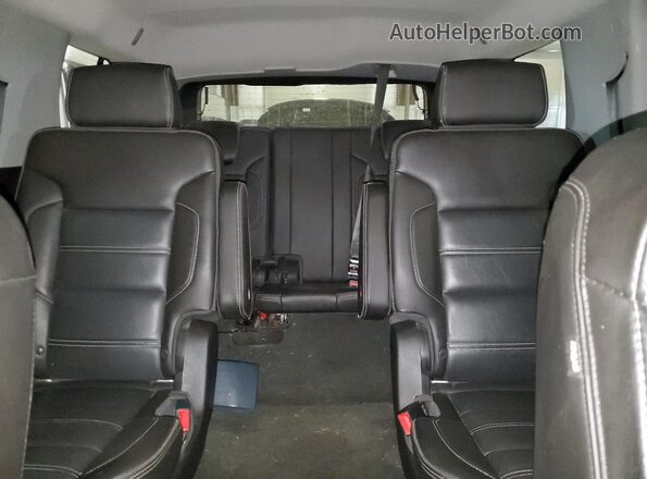 1GKS2CKJ9JR274938 2018 GMC YUKON Черный Вид задней части салона