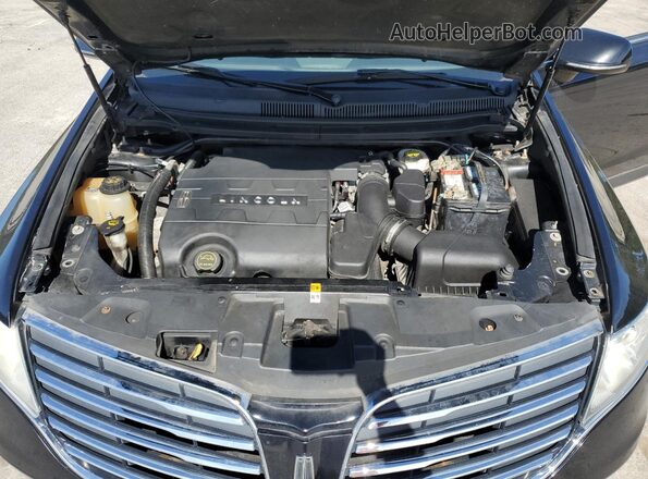 2LMHJ5NK5JBL02651 2018 LINCOLN MKT Черный Вид наклейки с VIN-кодом