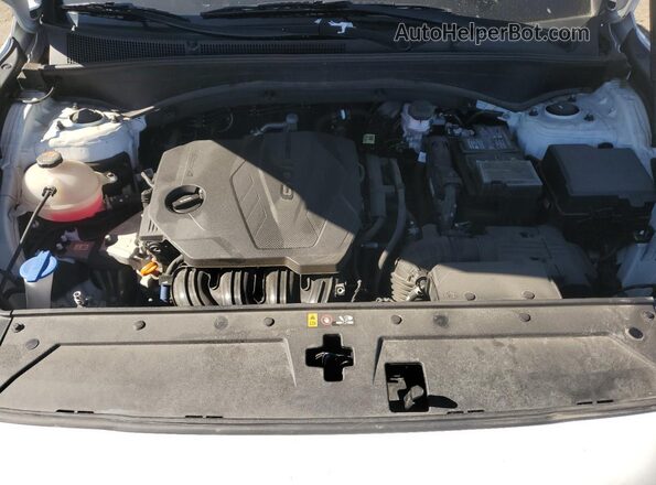 5NMS2DAJ9PH609342 2023 HYUNDAI SANTA FE White VIN კოდის სტიკერის ხედი
