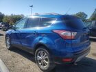 2017 Ford Escape Se Blue vin: 1FMCU9GD2HUD50101 2017 Ford Escape Se Blue vin: 1FMCU9GD2HUD50101