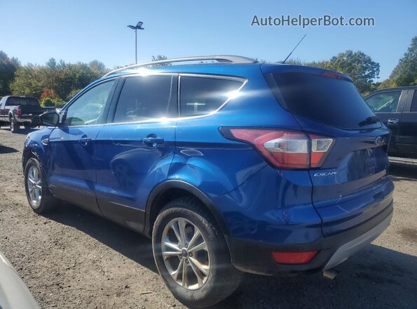 1FMCU9GD2HUD50101 2017 FORD ESCAPE Blue Trasero derecho