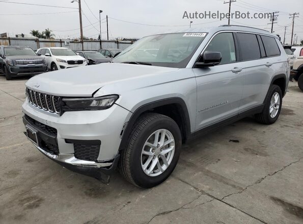 1C4RJJAG5P8912043 2023 JEEP GRAND Серебряный Задняя левая четверть