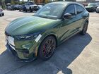 2025 Ford Mustang Mach-e Gt Зеленый vin: 3FMTK4SX2SMA03809