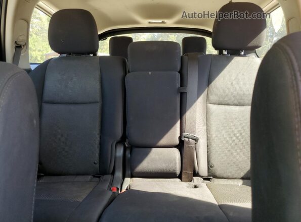 5N1DR2BM4LC594898 2020 NISSAN PATHFINDER Black Widok wnętrza z tyłu