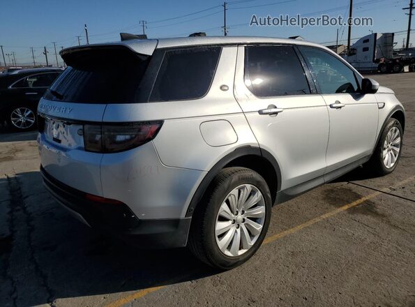 SALCJ2FX3MH903513 2021 LAND ROVER DISCOVERY Silver Delantero derecho