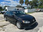 2016 Volkswagen Jetta S Black vin: 3VW267AJ2GM323350