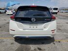 2018 Nissan Leaf S White vin: 1N4AZ1CP7JC308622