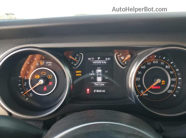 1C6HJTAGXPL545104 2023 JEEP GLADIATOR Green Vista de los asientos traseros