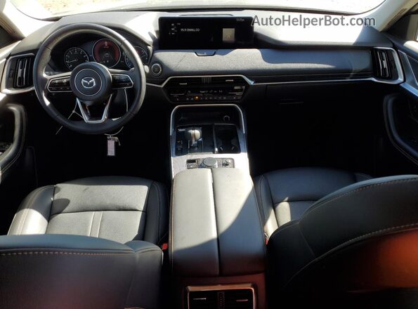 JM3KKBHD9S1250301 2025 MAZDA CX-90 Серый Вид щитка приборов