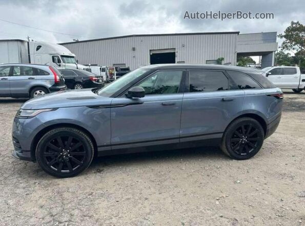 SALYK2EX8LA286136 2020 LAND ROVER RANGE Синий Панорамный вид салона 360°