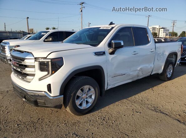 1GTRUBED4PZ181760 2023 GMC SIERRA White Rear left