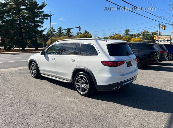 4JGFF5KE7LA220129 2020 MERCEDES-BENZ GLS Белый Передняя правая четверть