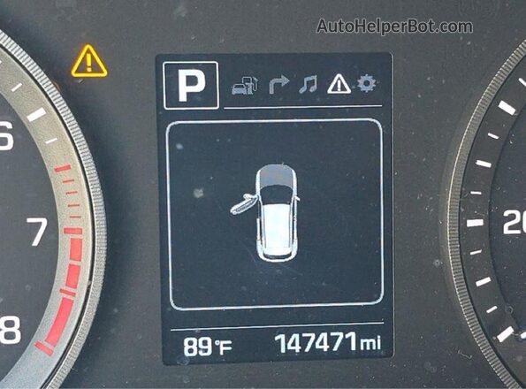 KM8J3CA24GU238767 2016 HYUNDAI TUCSON Silver ხელსაწყოთა პანელის ხედი