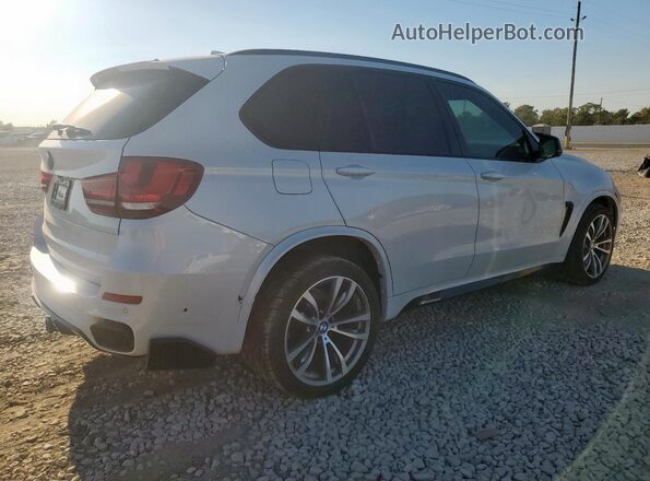 5UXKR2C58G0R72455 2016 BMW X5 Белый Передняя правая четверть