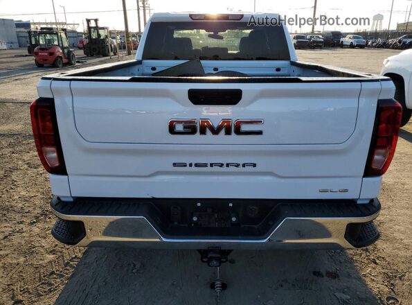 1GTRUBED4PZ181760 2023 GMC SIERRA White Front interior view