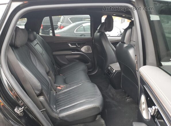 4JGDM4EB4PA015334 2023 MERCEDES-BENZ EQS Black Vista interior trasera