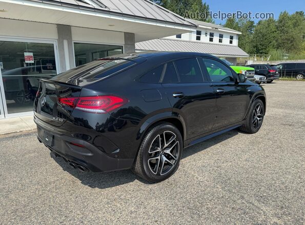 4JGFD6BBXMA230656 2021 MERCEDES-BENZ GLE-CLASS Черный Вид спереди