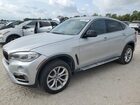 2019 Bmw X6 Sdrive35i Silver vin: 5UXKU0C53K0H99586
