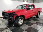 2024 Nissan Frontier S - Clean Title - Prior Fleet Красный vin: 1N6ED1CL1RN649535