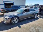 2018 Chrysler 300 Touring Gray vin: 2C3CCAAG0JH275939