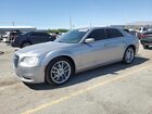 2016 Chrysler 300 Limited Silver vin: 2C3CCAAG2GH167766