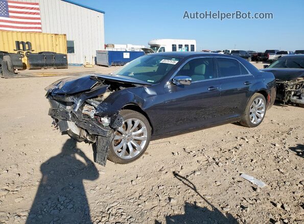 2C3CCAAG2JH342377 2018 CHRYSLER 300 Blue Front left