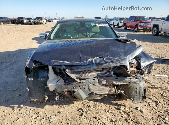 2C3CCAAG2JH342377 2018 CHRYSLER 300 Blue Front view