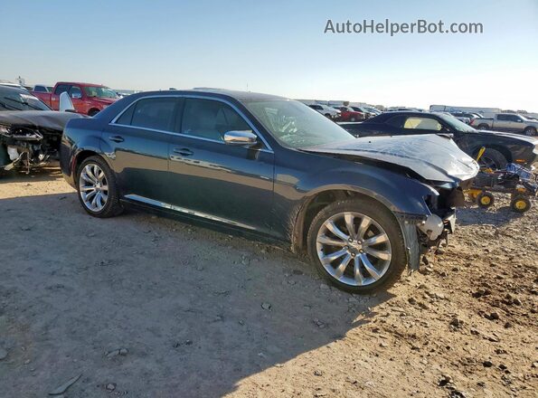 2C3CCAAG2JH342377 2018 CHRYSLER 300 Blue Front right