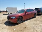 2021 Chrysler 300 S Бордовый vin: 2C3CCABG0MH537400