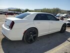 2021 Chrysler 300 S White vin: 2C3CCABG2MH529170