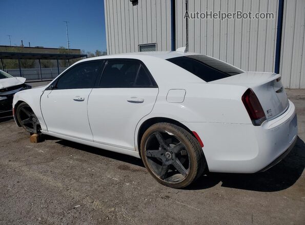 2C3CCABG2MH529170 2021 CHRYSLER 300 White Trasero izquierdo