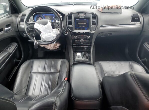 2C3CCABG5NH154411 2022 CHRYSLER 300 Серый Вид панели приборов