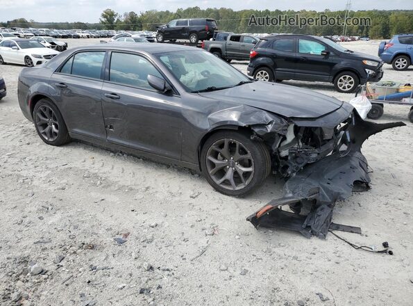 2C3CCABG5NH154411 2022 CHRYSLER 300 Серый Передняя правая четверть