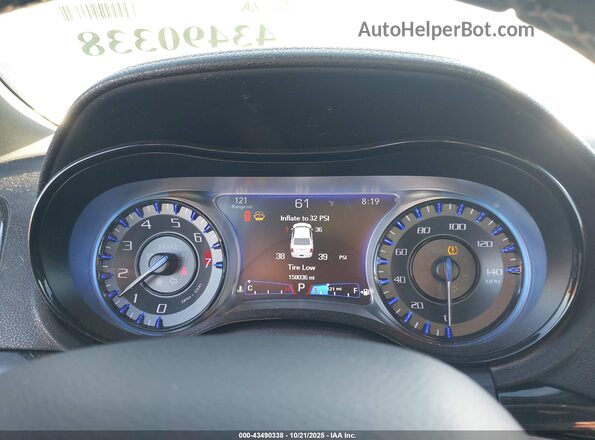 2C3CCABG6JH142973 2018 CHRYSLER 300 Серый Вид задних сидений